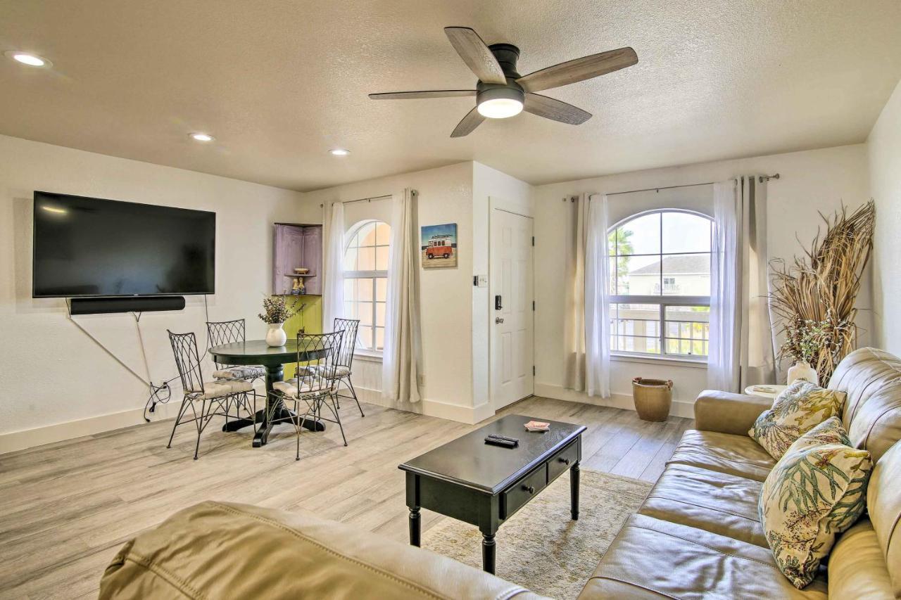 Ferienwohnung South Padre Island Getaway - Newly Renovated! Exterior foto