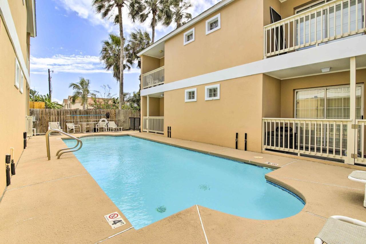 Ferienwohnung South Padre Island Getaway - Newly Renovated! Exterior foto
