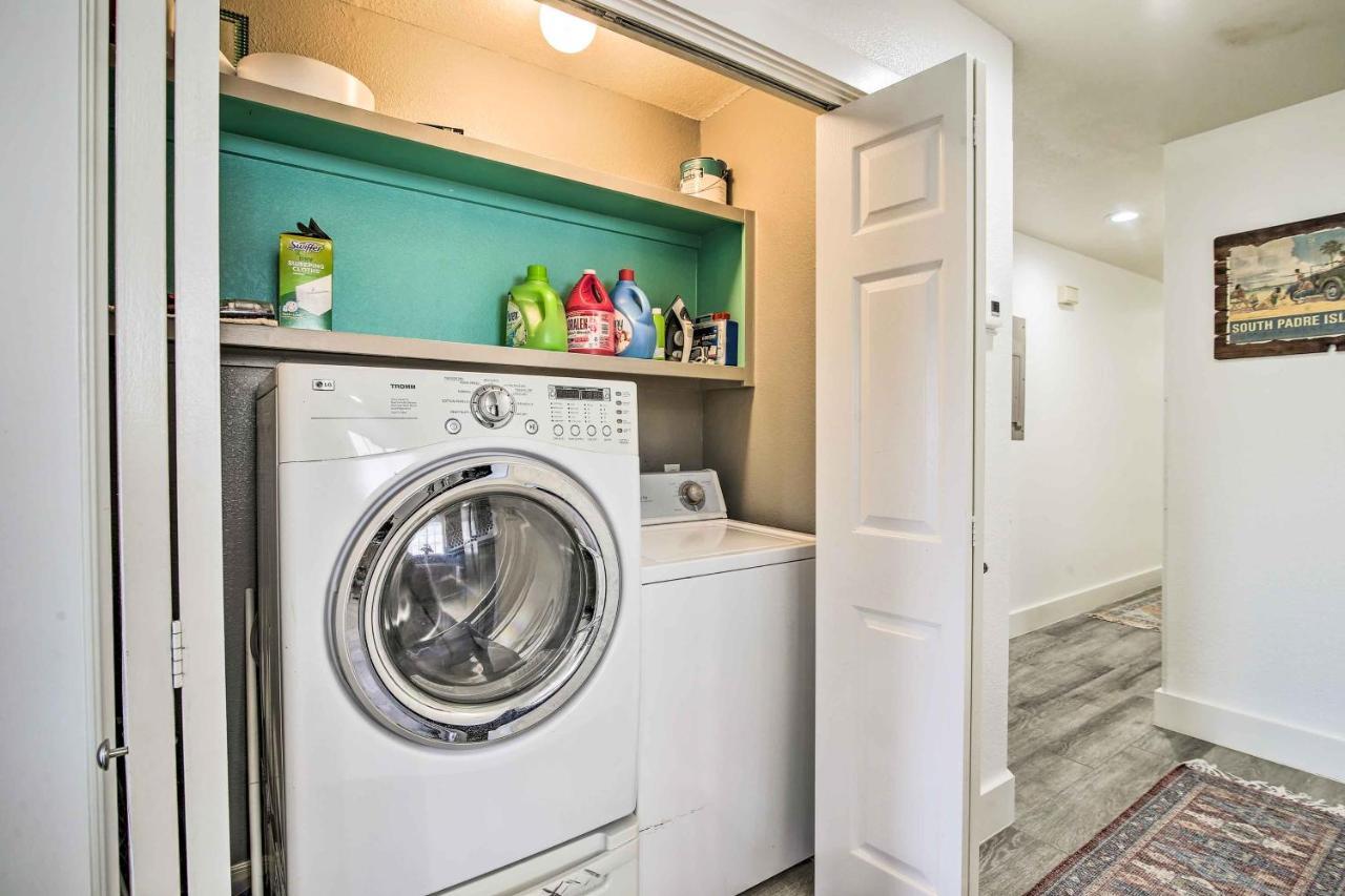Ferienwohnung South Padre Island Getaway - Newly Renovated! Exterior foto