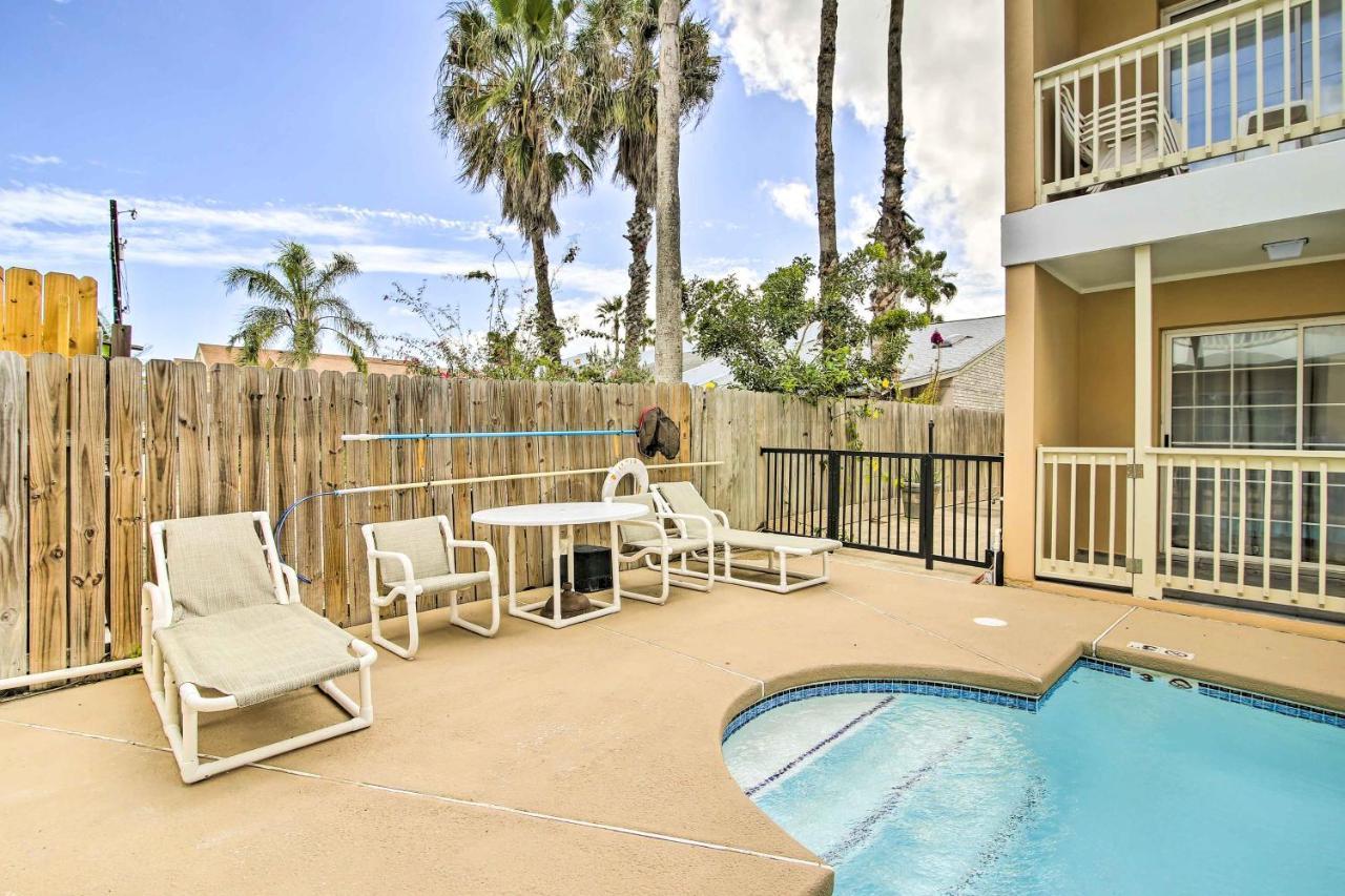 Ferienwohnung South Padre Island Getaway - Newly Renovated! Exterior foto